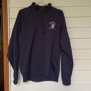 URI men’s quarter zip
